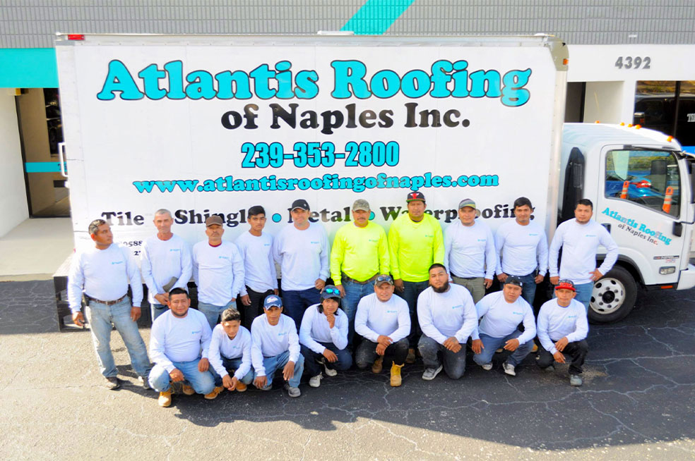 Our Team | Atlantis Roofing of Naples, Inc.