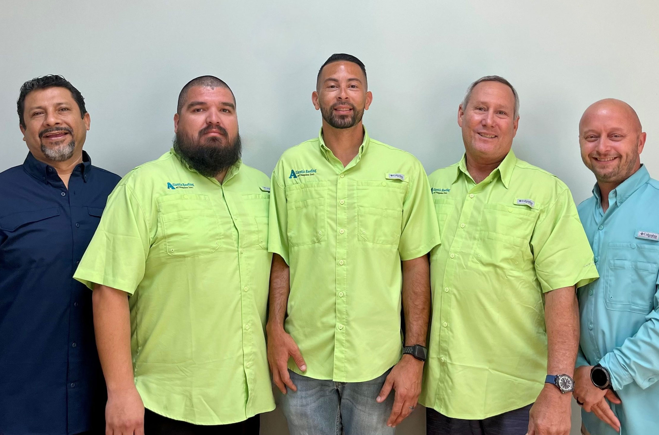 Our Team | Atlantis Roofing of Naples, Inc.